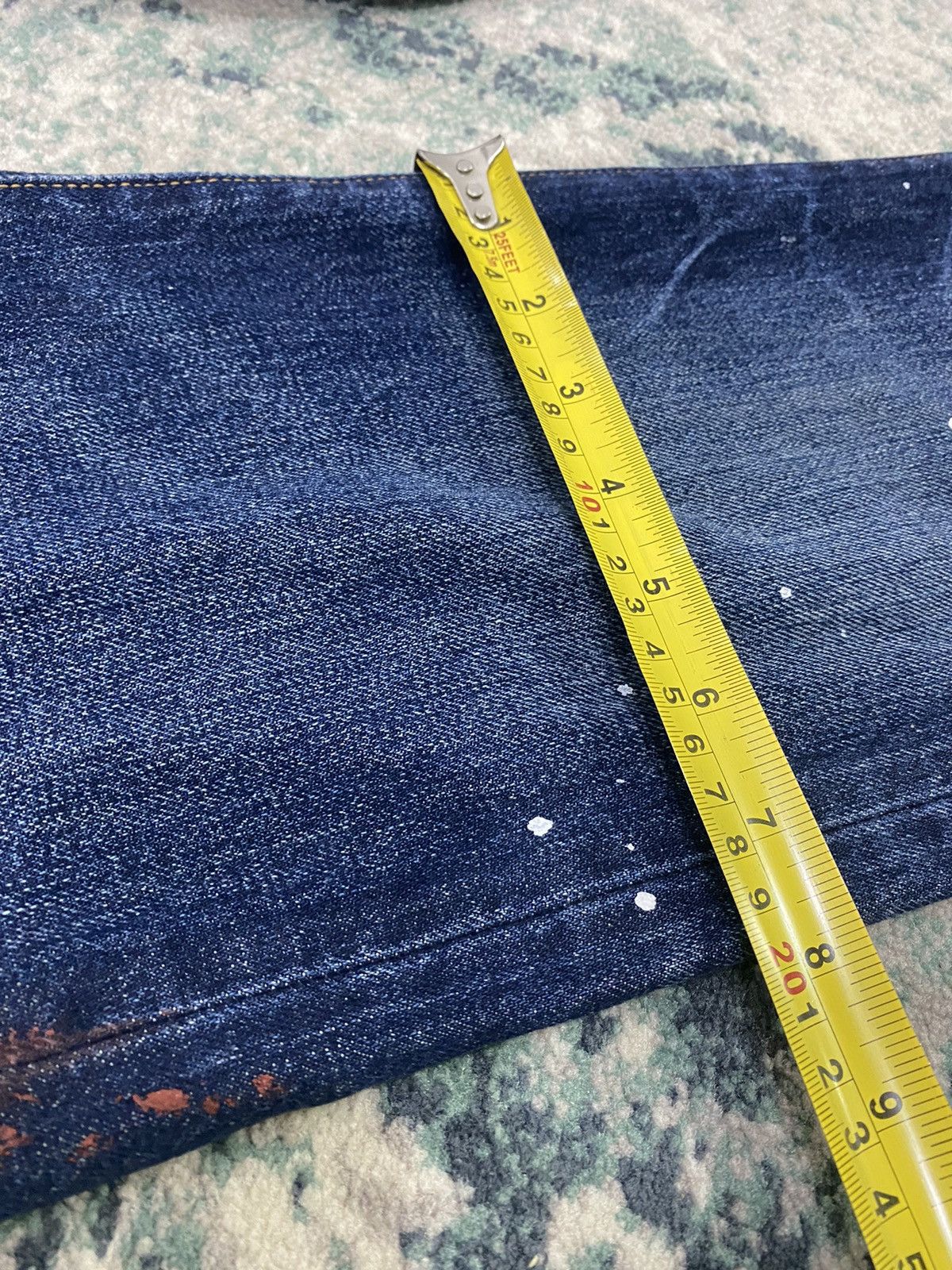 Levi’s Original Paint Splatter Limited Edition Jeans - 22