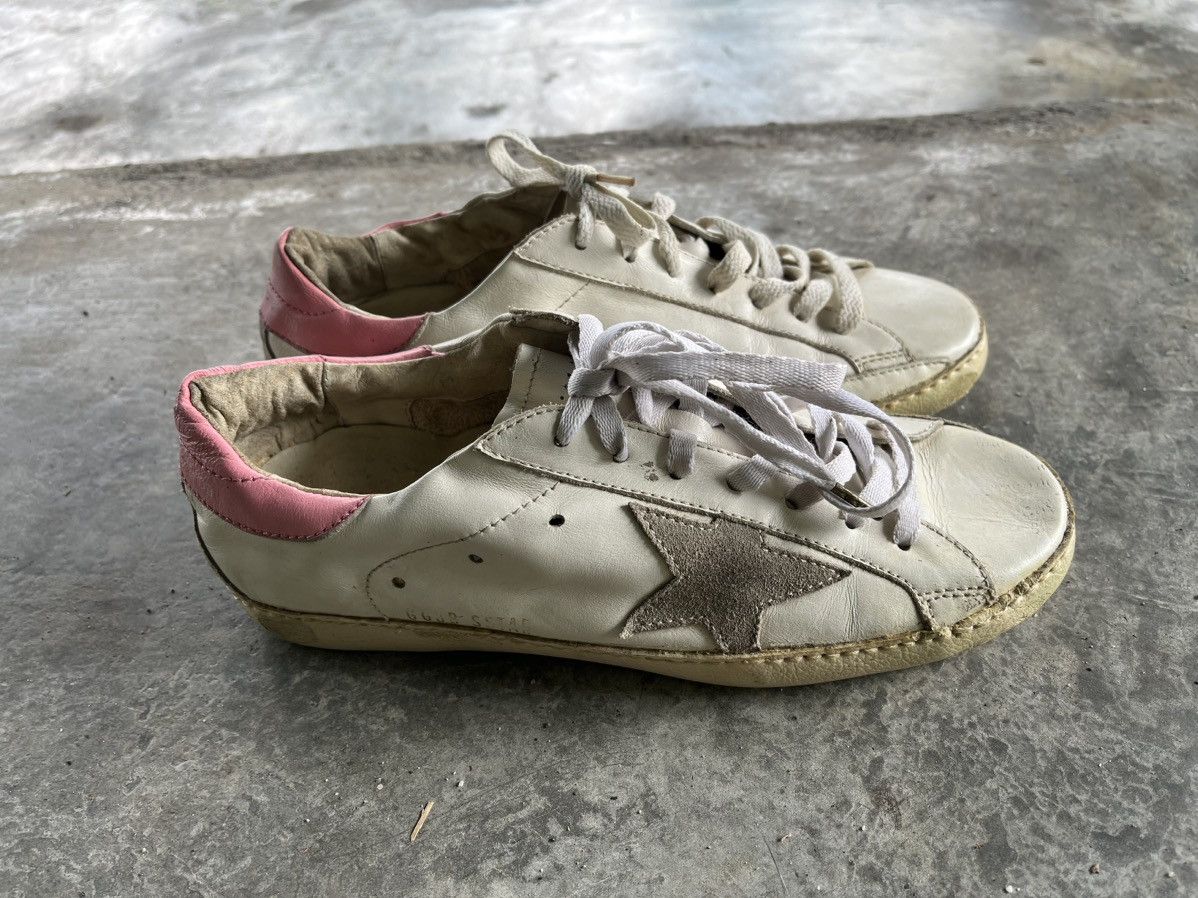 💥Vintage Golden Goose Superstar Sb - 5