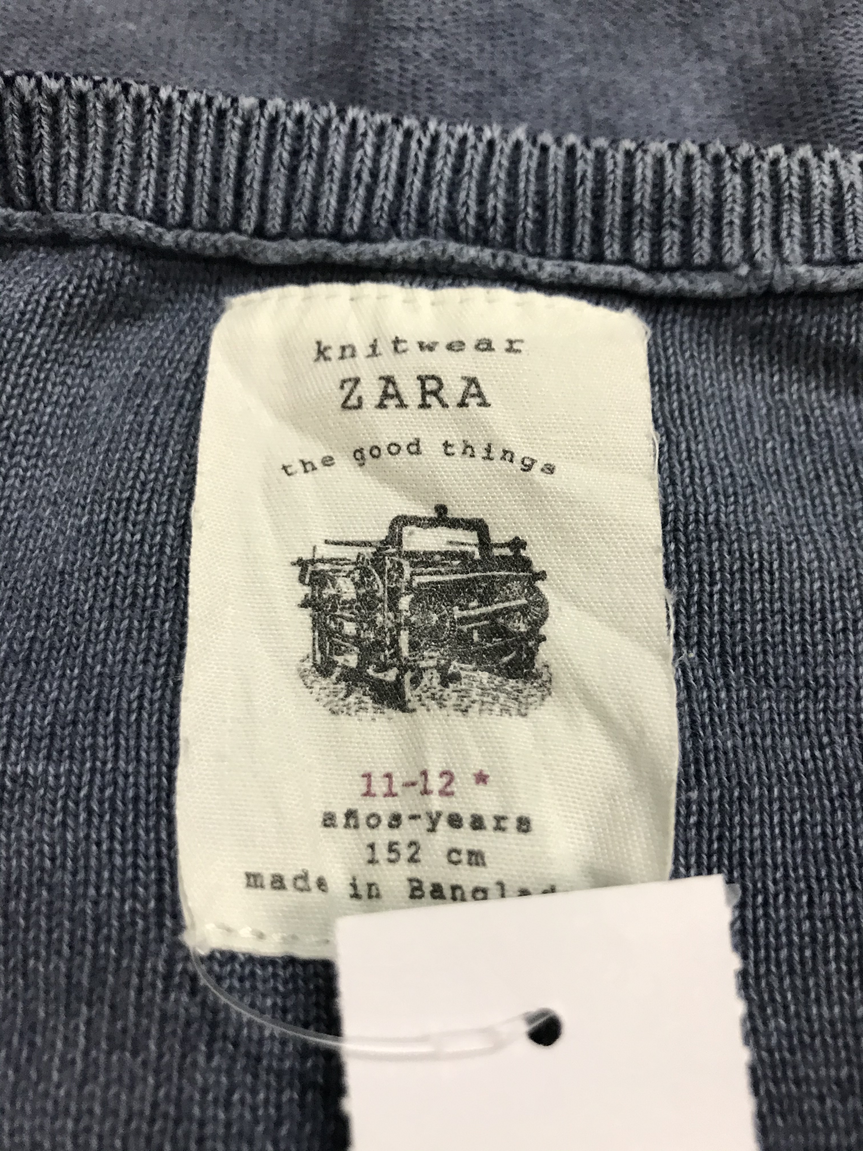 Zara - Zara Skull Surf Rider Knitwear #2630 - 9