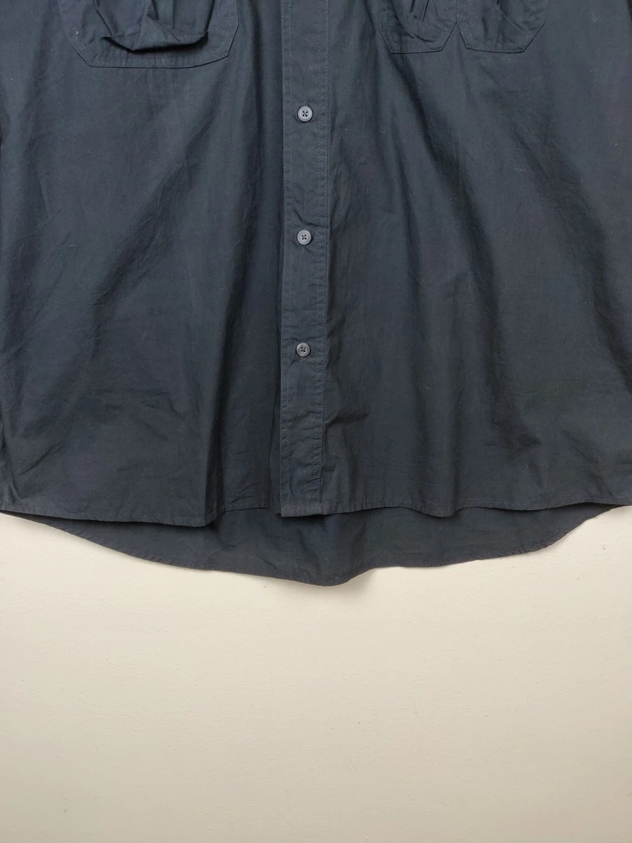 Maui And Sons - 4L Size Shirt Button Ups Oxford Oversized - 3