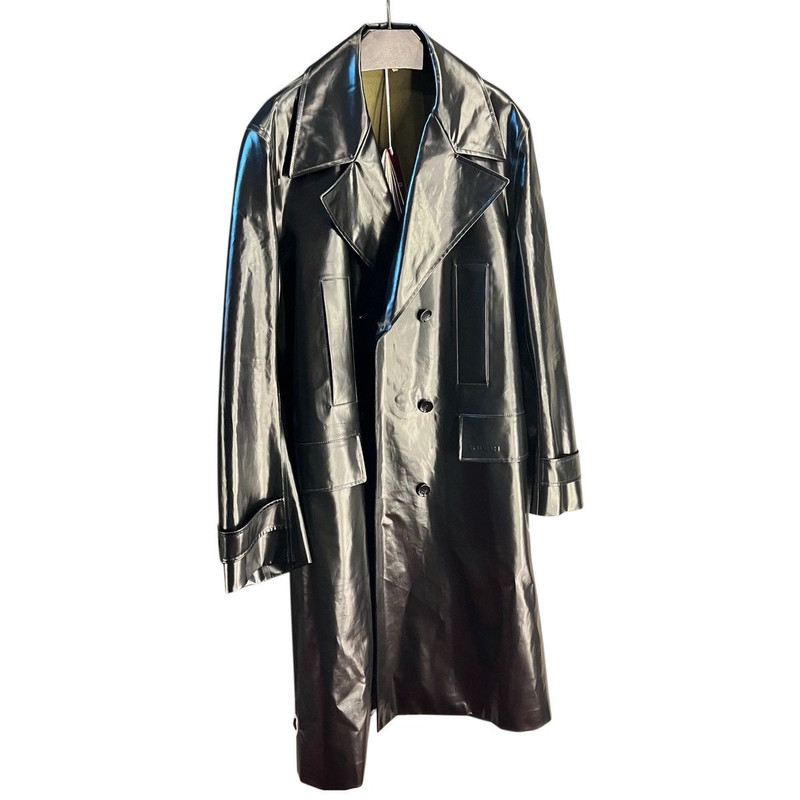 Gucci Double Breasted Coat in Large - 1