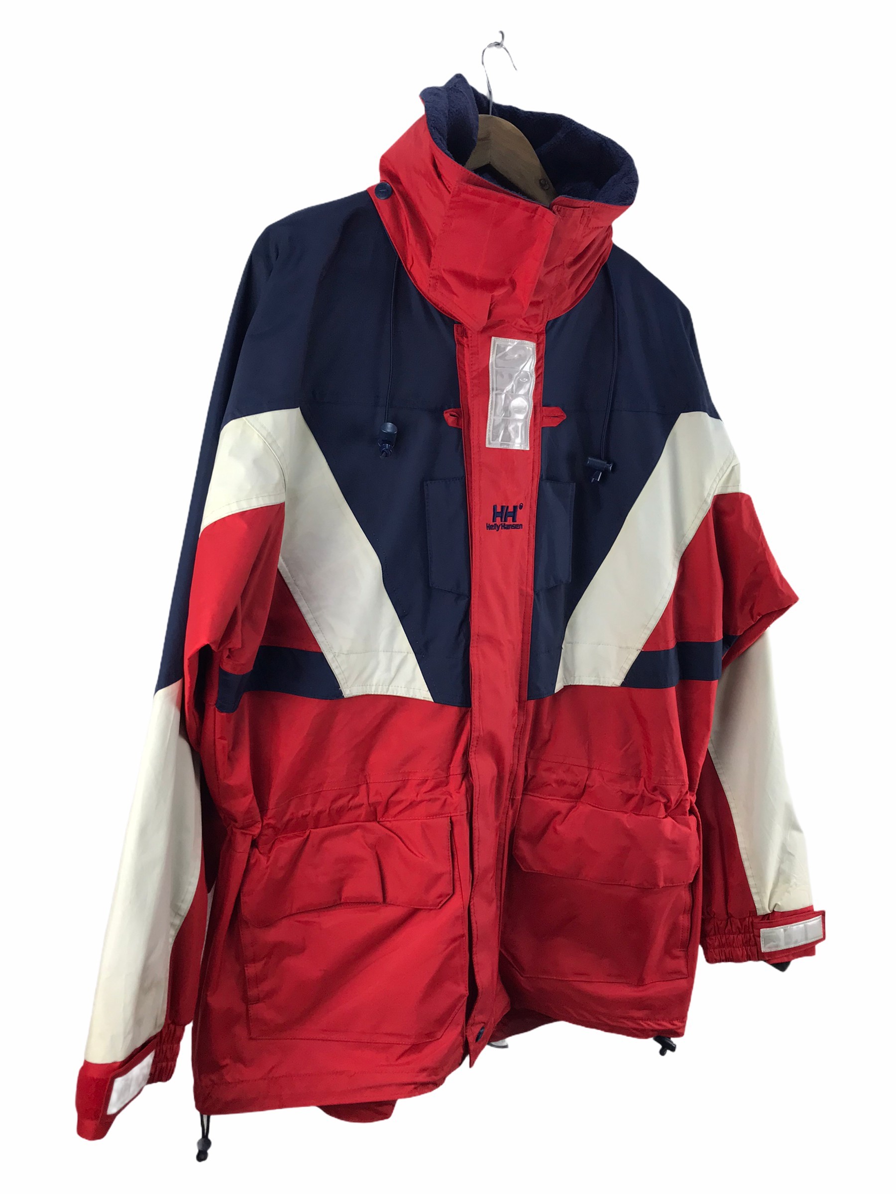 Helly Hansen - Vintage Helly Hansen Windbreaker Jacket - 4