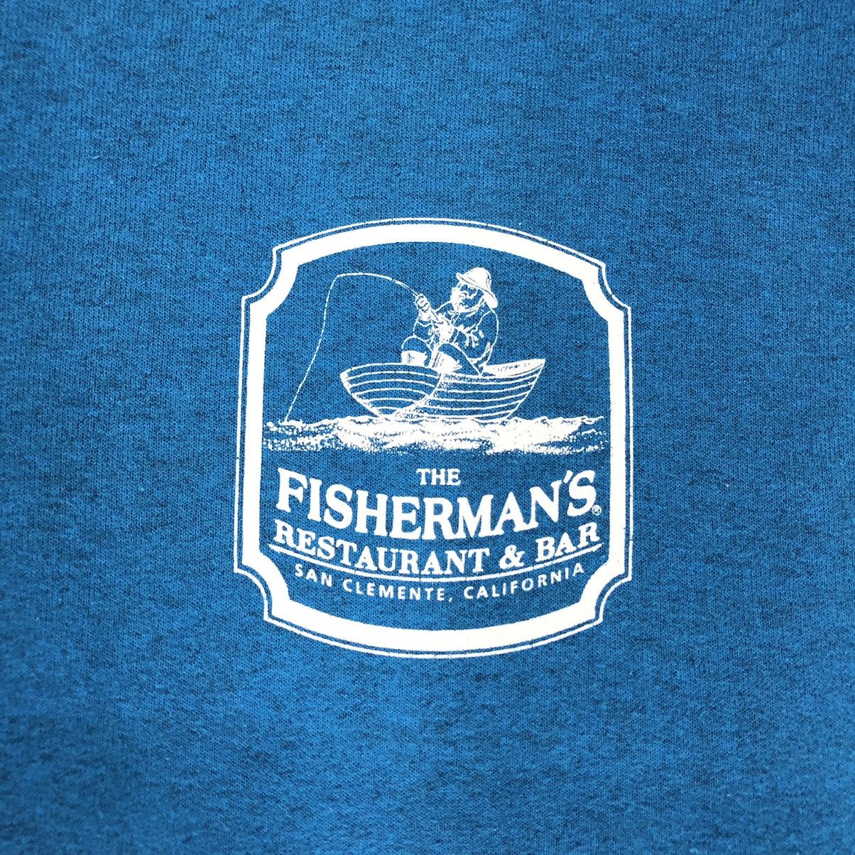 Vintage Fishermans Restaurant California Sweatshirt - 4