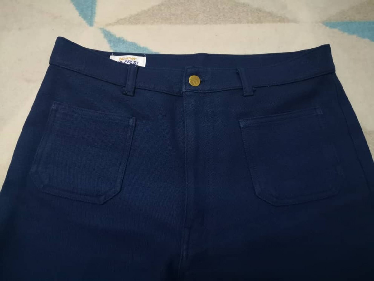 Big John - Vintage Slack, Bush Pant Style - 2