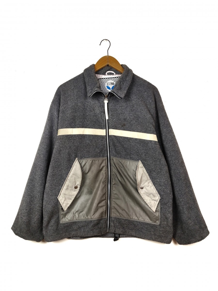 Japanese Brand - Beschwa Japan Zip Up Fleece Sweater Jacket - 1
