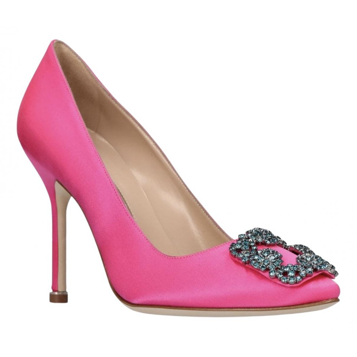 Hangisi leather heels - 1