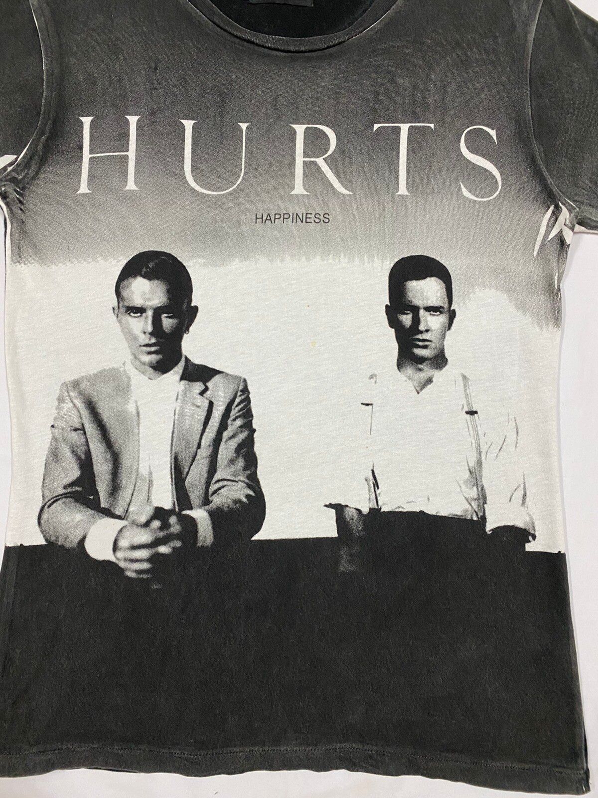 Rare🔥Dsquared Hurts Duo Band Print Manchester Tee - 7