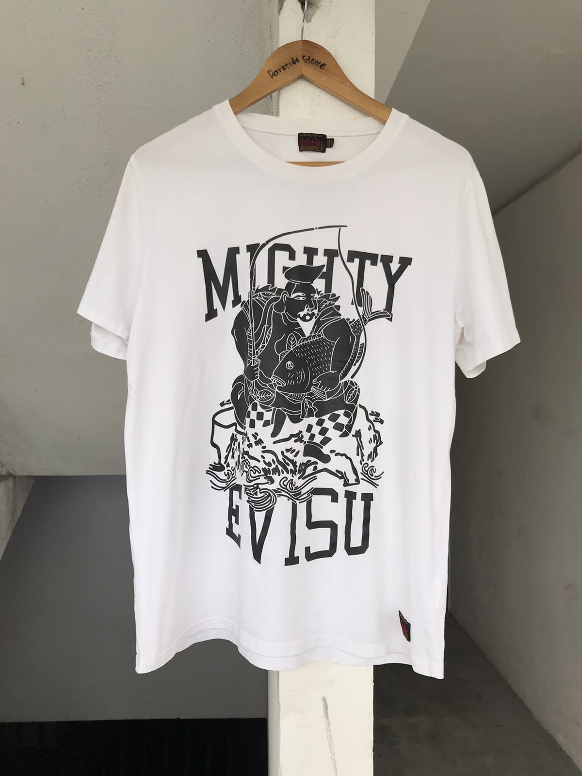 Mighty Evisu White tee - 1