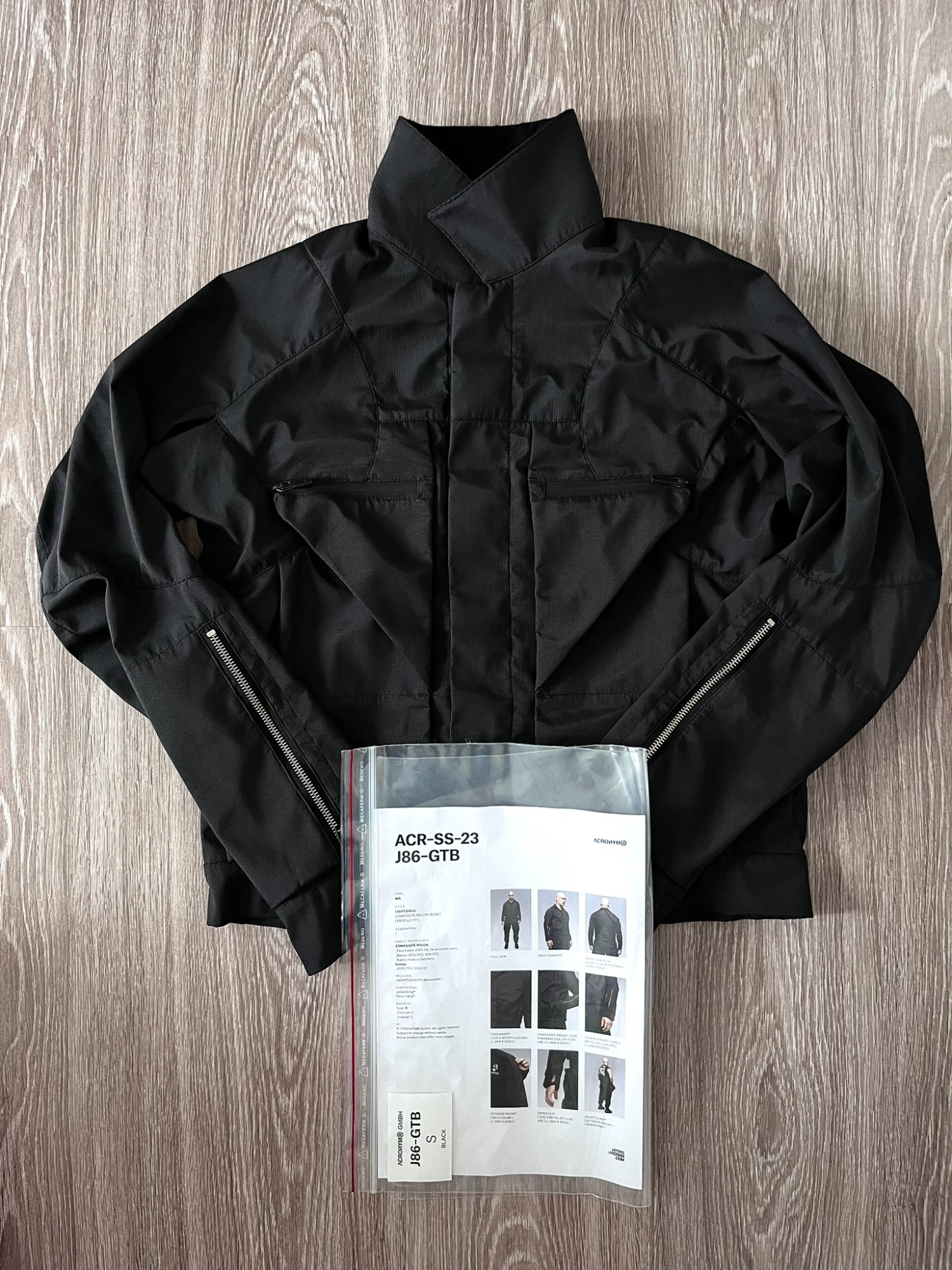 ACRONYM ACR-SS-23 J86-GTB SIZE:M
