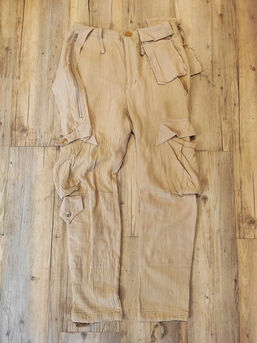 HOLY GRAIL! 90's cargo pants by Jun Takahashi - 1