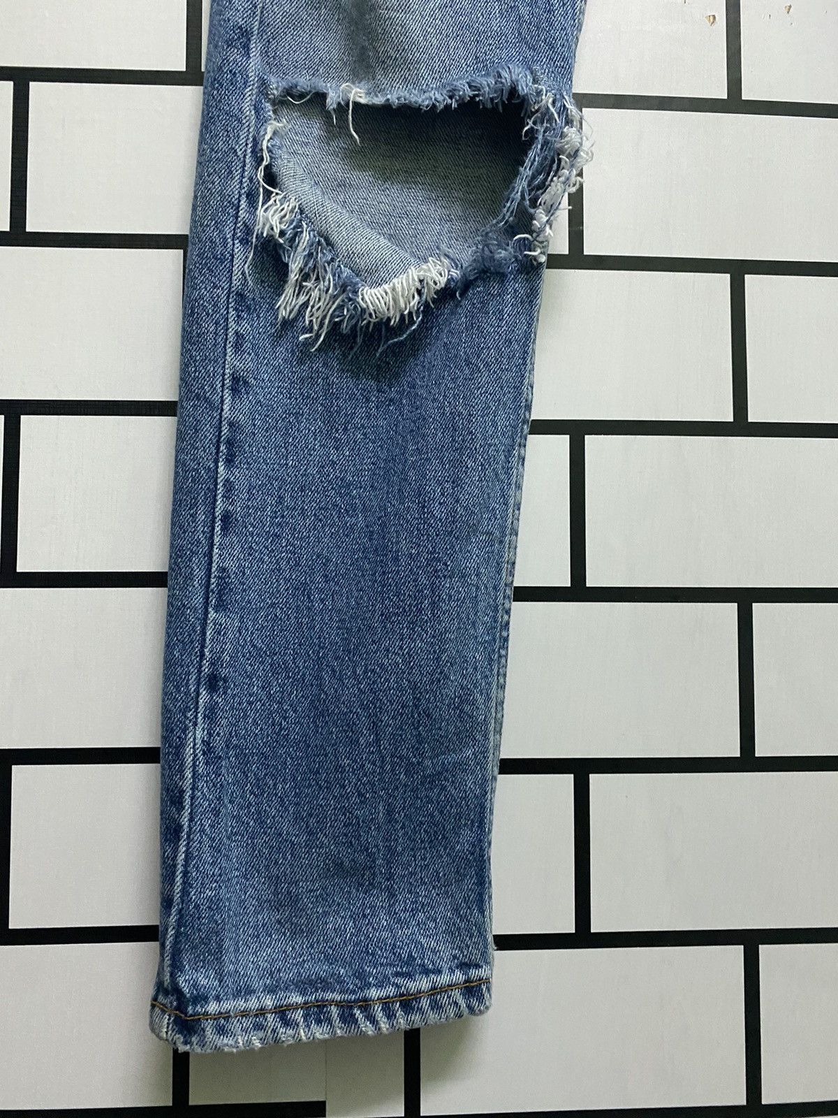 Vintage LEVIS 510 Distressed Super Skinny Jeans -L46 - 6