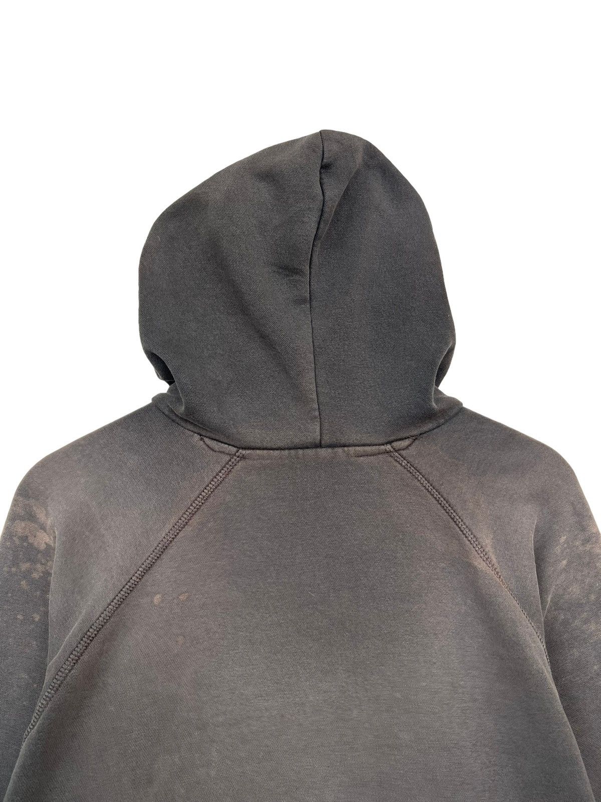 Adidas Distressed Ripped Sunfaded Hoodie - 5