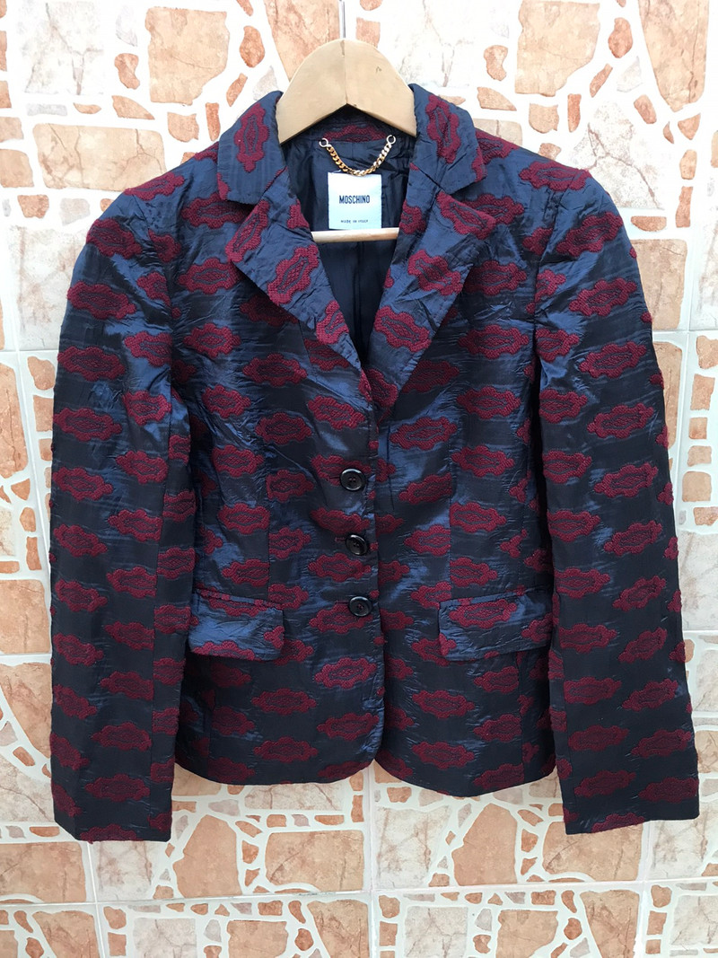 Moschino Patchwork Jacket - 1