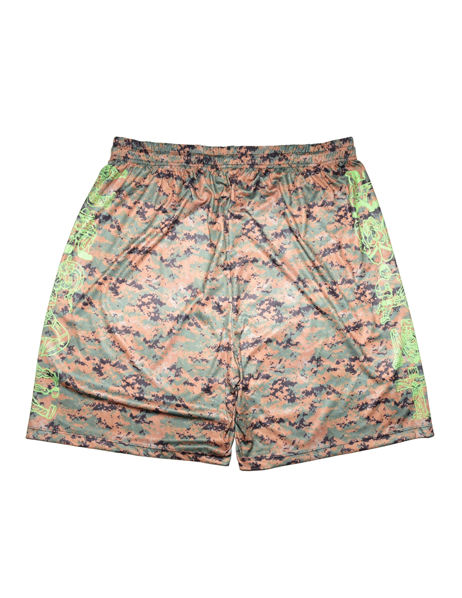 Beenshill Scout Sniper Digi Camo Basketball Shorts - 2