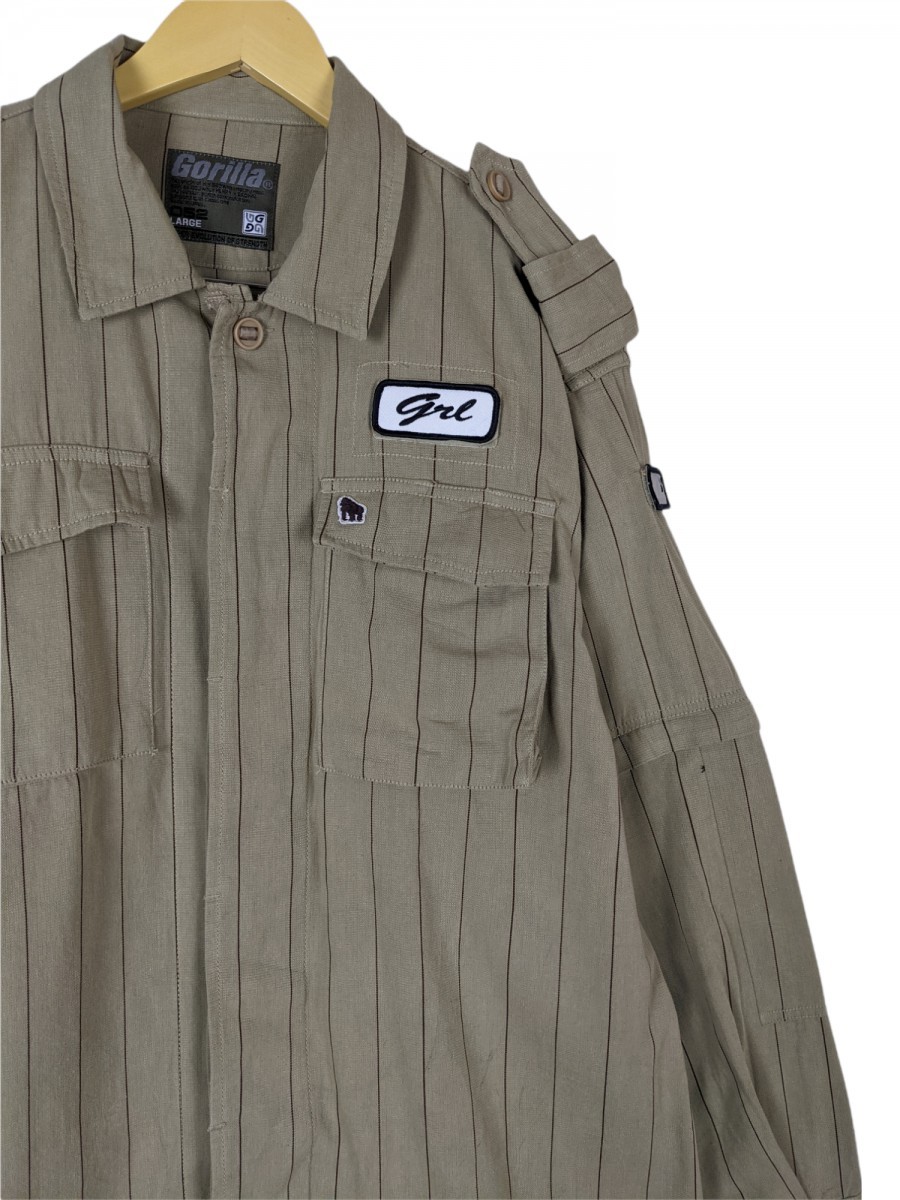 Gorilla Usa - Gorilla Light Workers Jacket Detachable Sleeve - 3