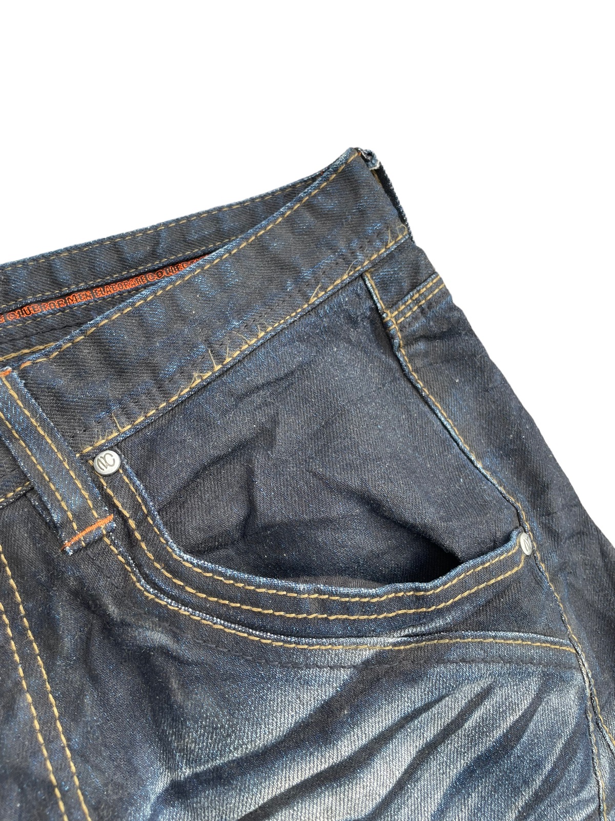 🔥🔥Nicole Club For Man Stonewash Effect Seditionaries Jeans - 9