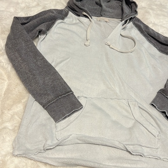 Ocean Drive Burnout Fleece Colorblock Hoodie - 3