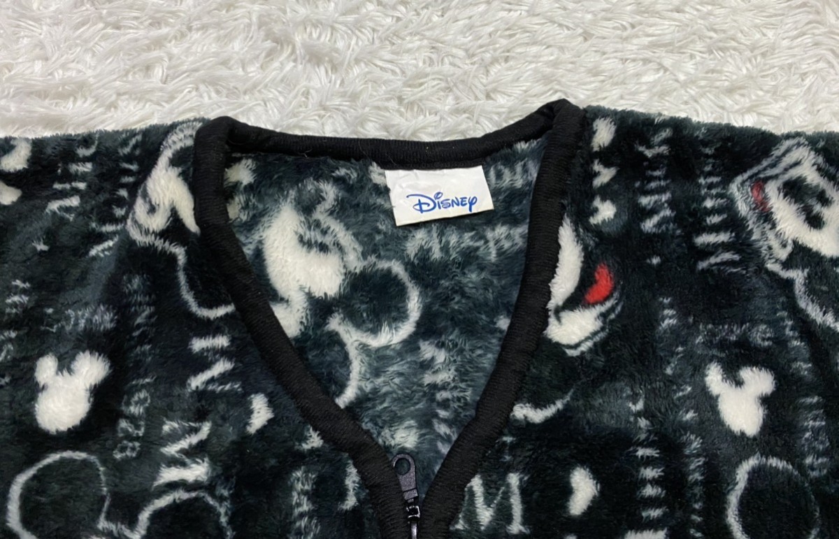 Mickey Mouse - Mickey Mouse Fullprint Sleeveless Fleece Jacket - 8