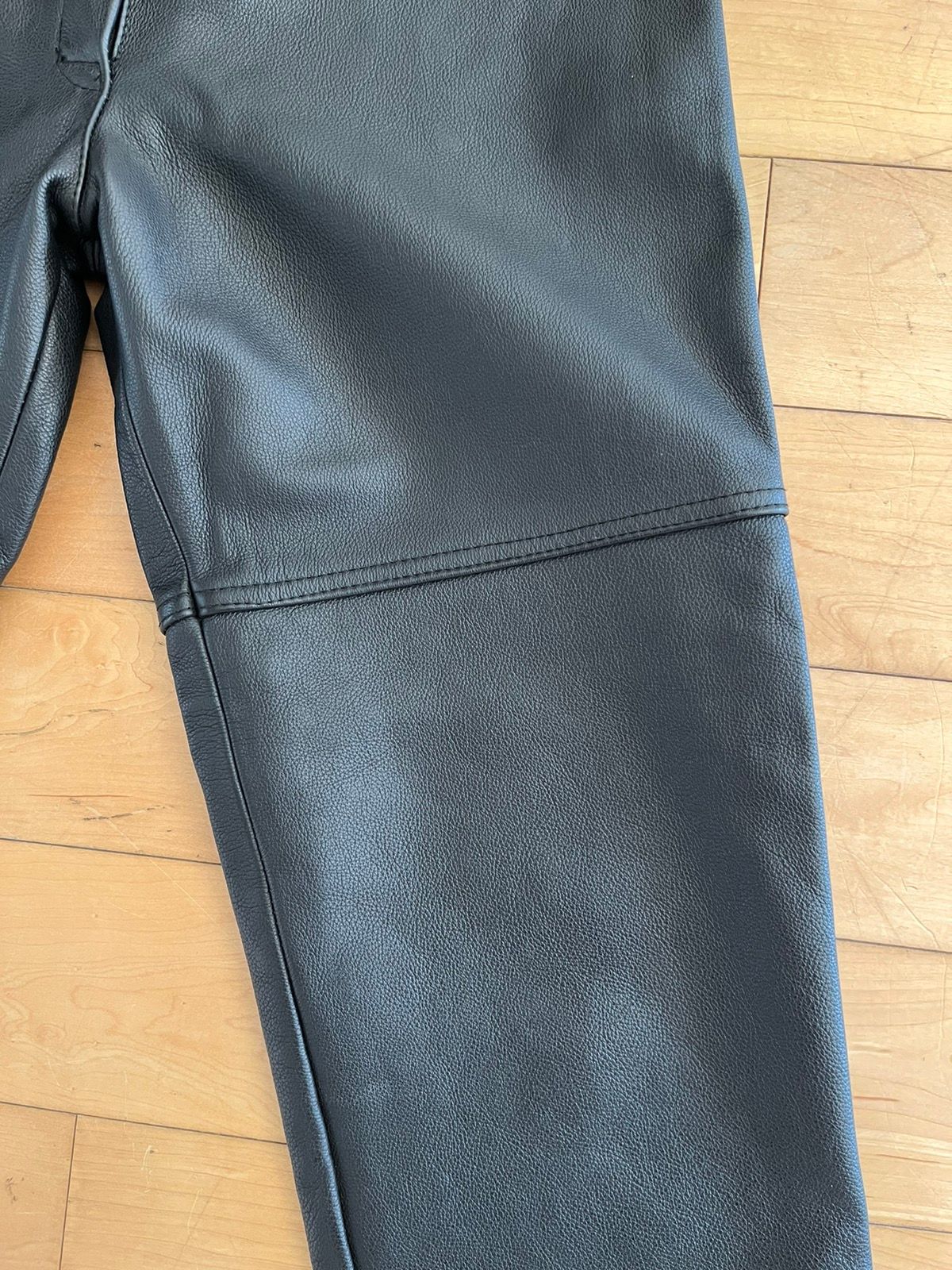 Vintage - Angora Leather Motorcycle pants - 3
