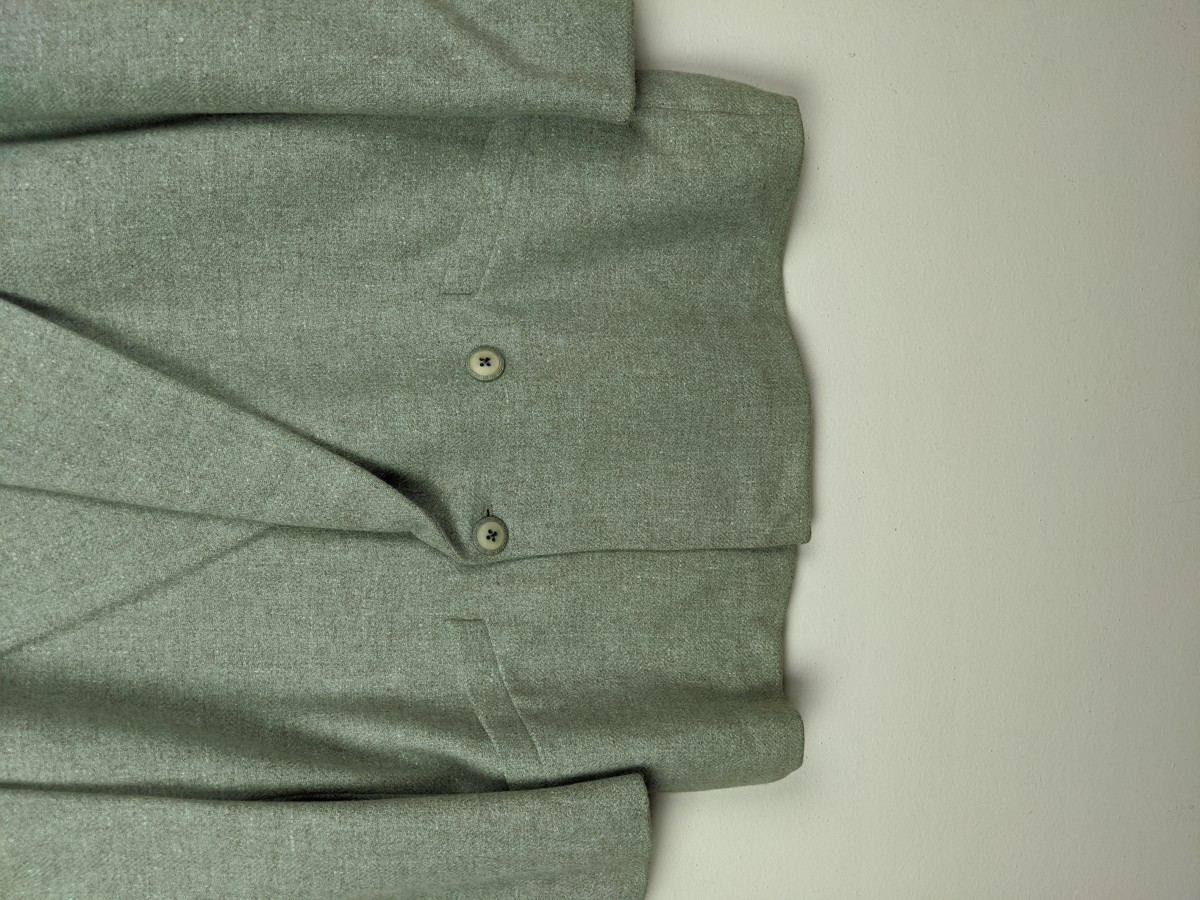 Gianni - Vintage Double Breast Coat Blazer Jacket - 3