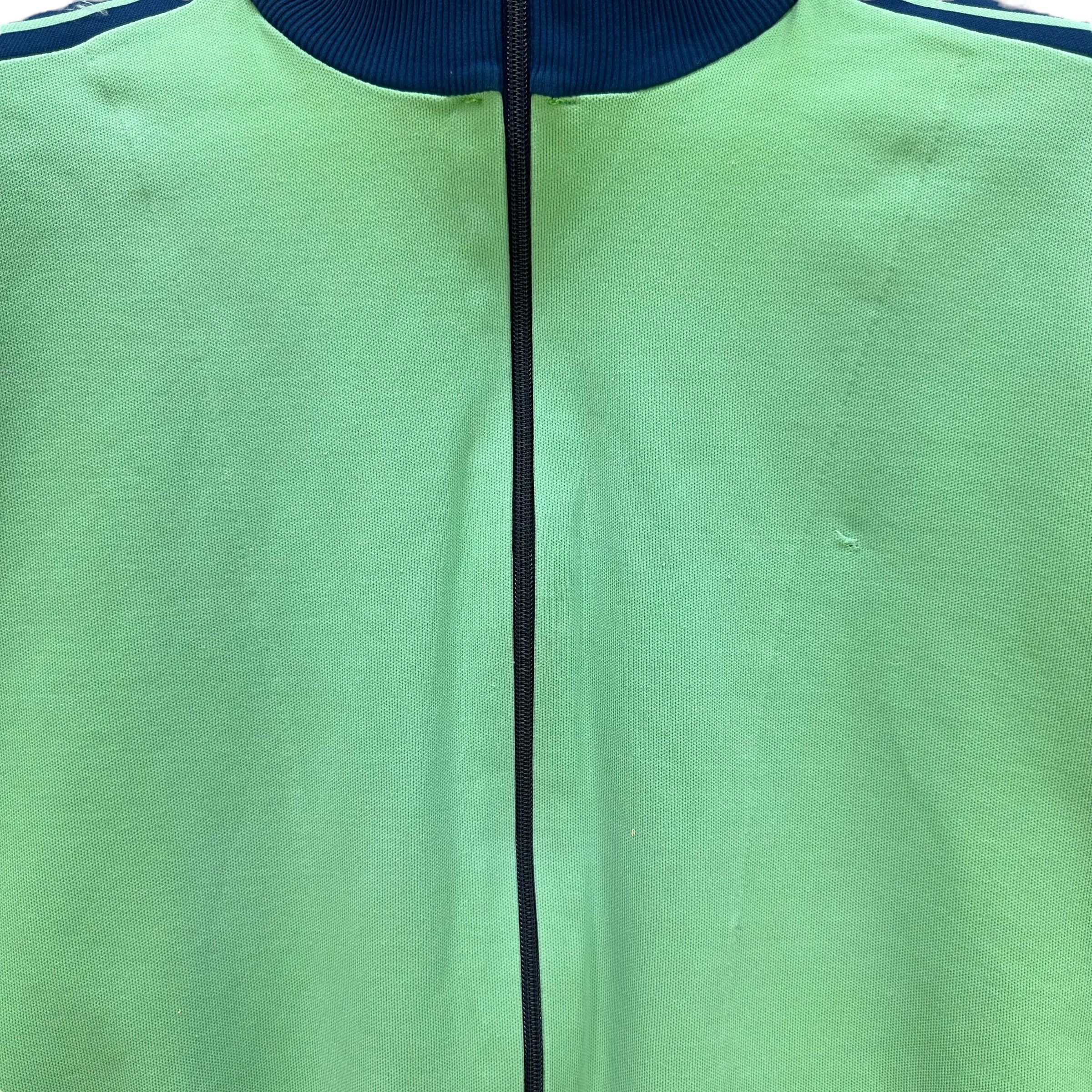 ADIDAS WEST GERMANY GREEN TRACK TOP JACKET #8817-028 - 4