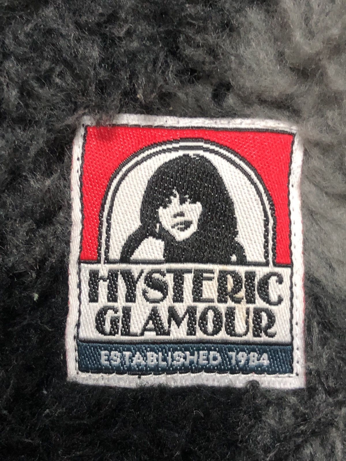 Hysteric Glamour Fullzip Hoodie Fleece - 3