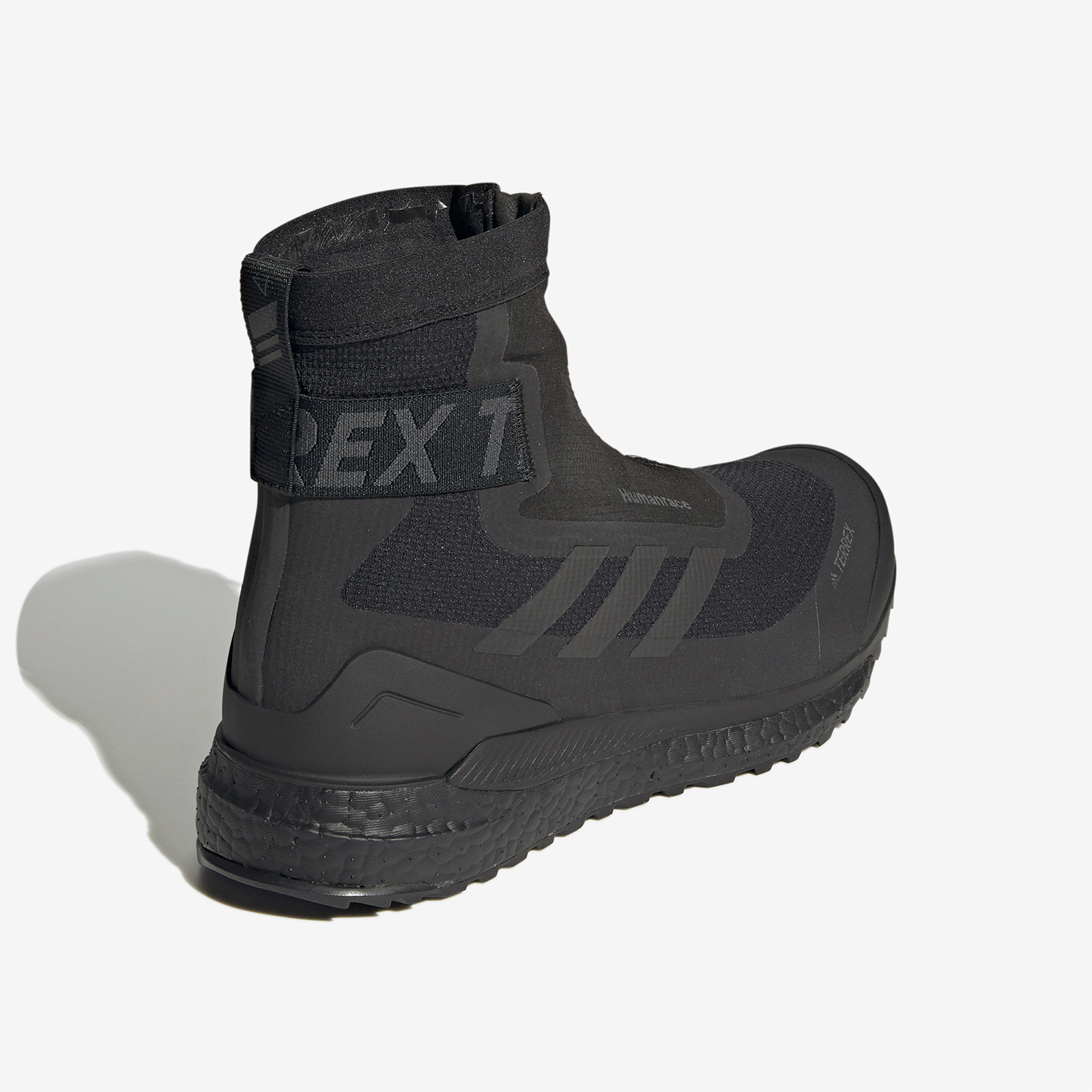 Pharrell x adidas TERREX Free Hiker Zip 'Triple Black' Gore-Tex - 3