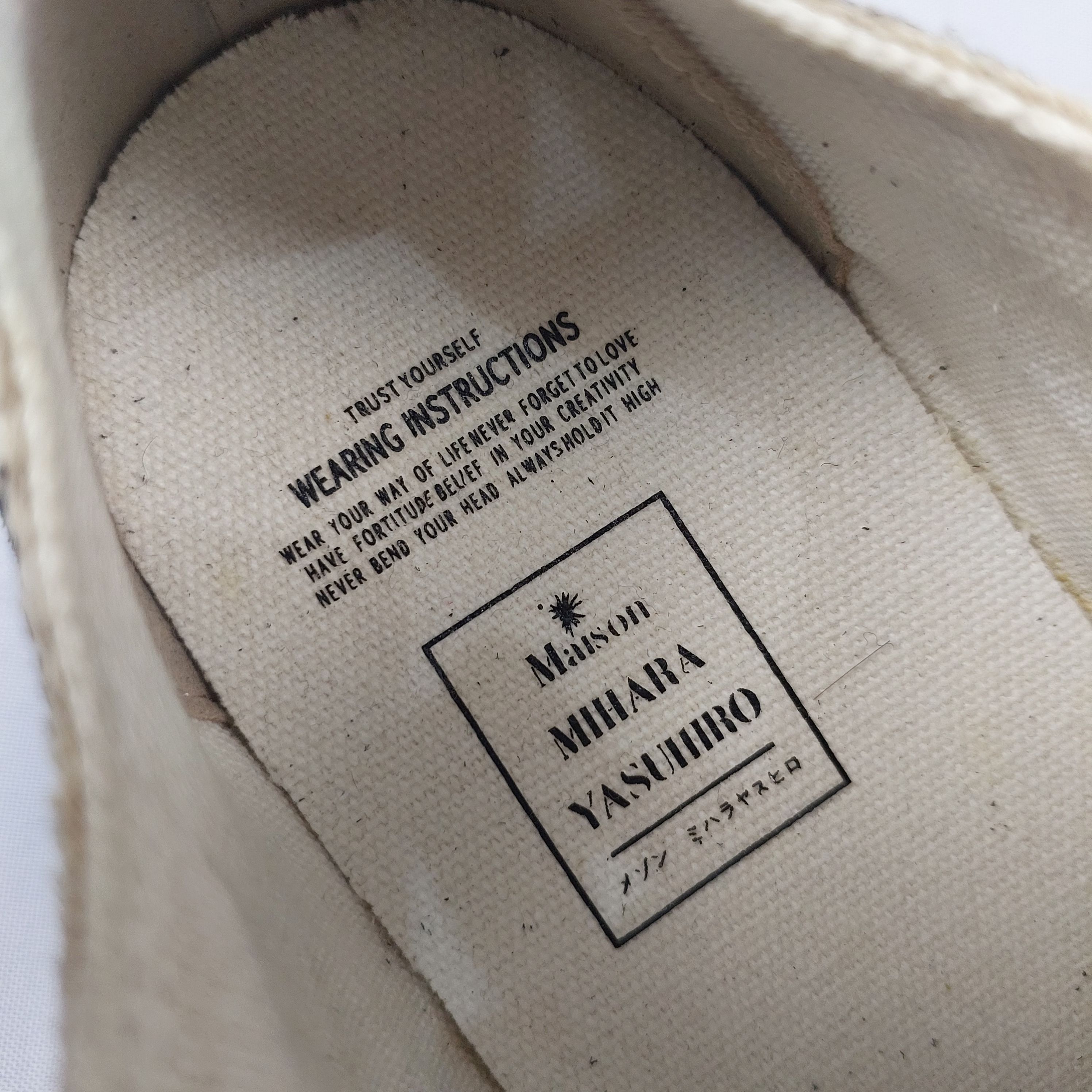 Maison Mihara Yasuhiro - Melted Sneakers - 11