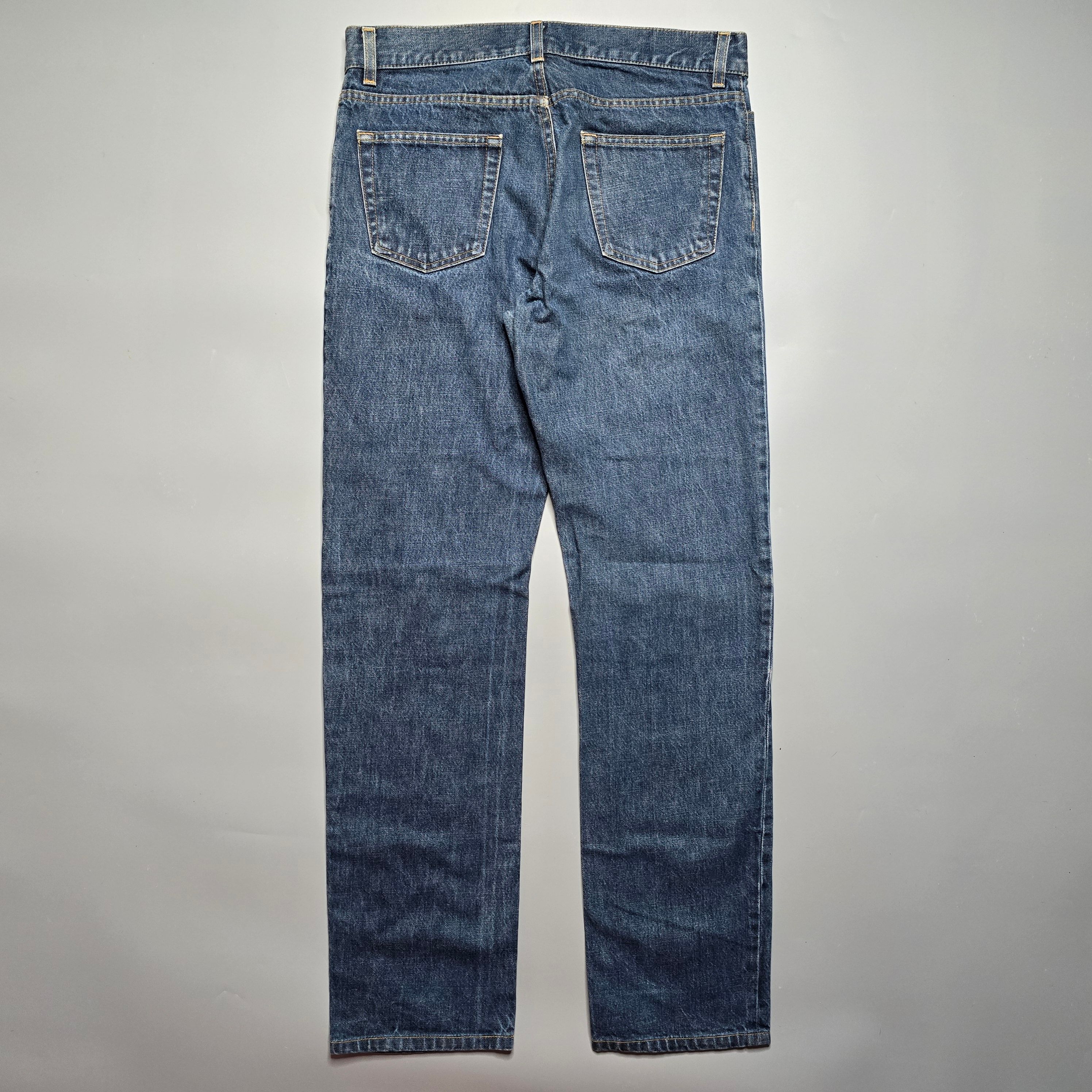 Helmut Lang - Archive Classic Cut Blue Jeans - 2