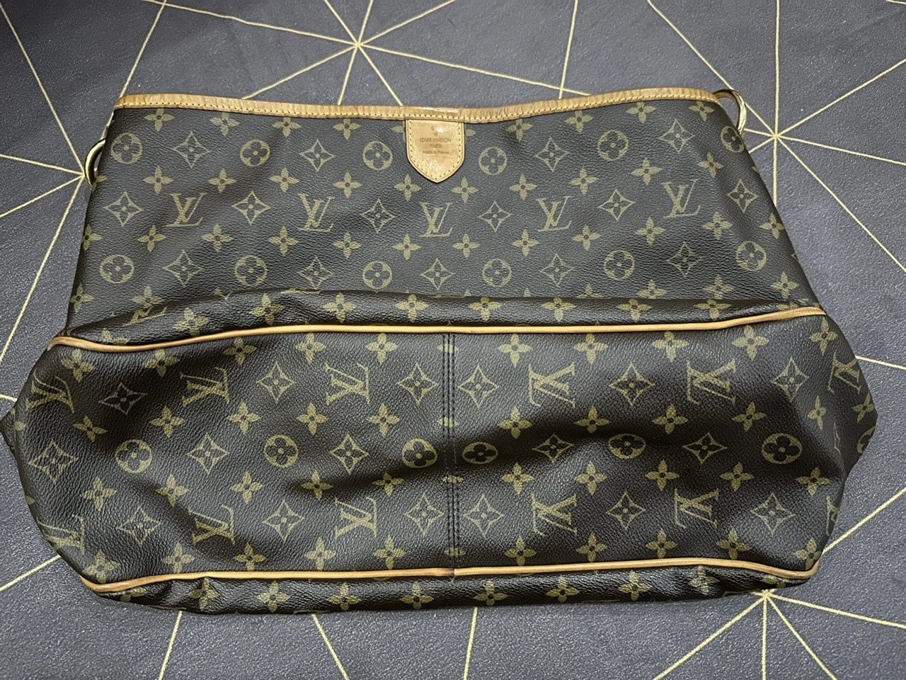 Authentic LOUIS VUITTON Delightfull MM - 19