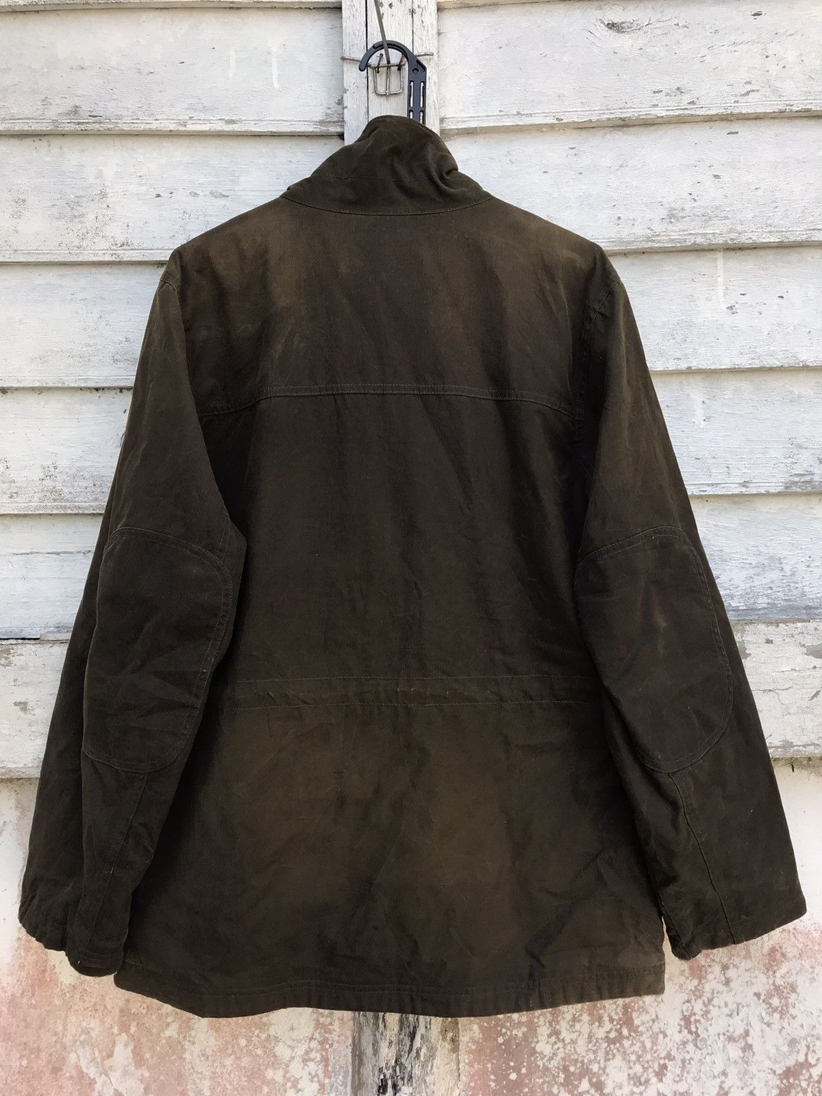 L.L. Bean - L.L.Bean Millerain Fabric Waxed Jacket - 3