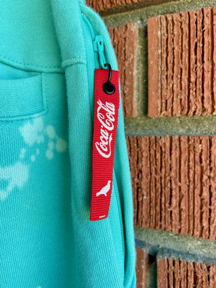 Staple - Staple x Coca Cola teal sweatpants - 6