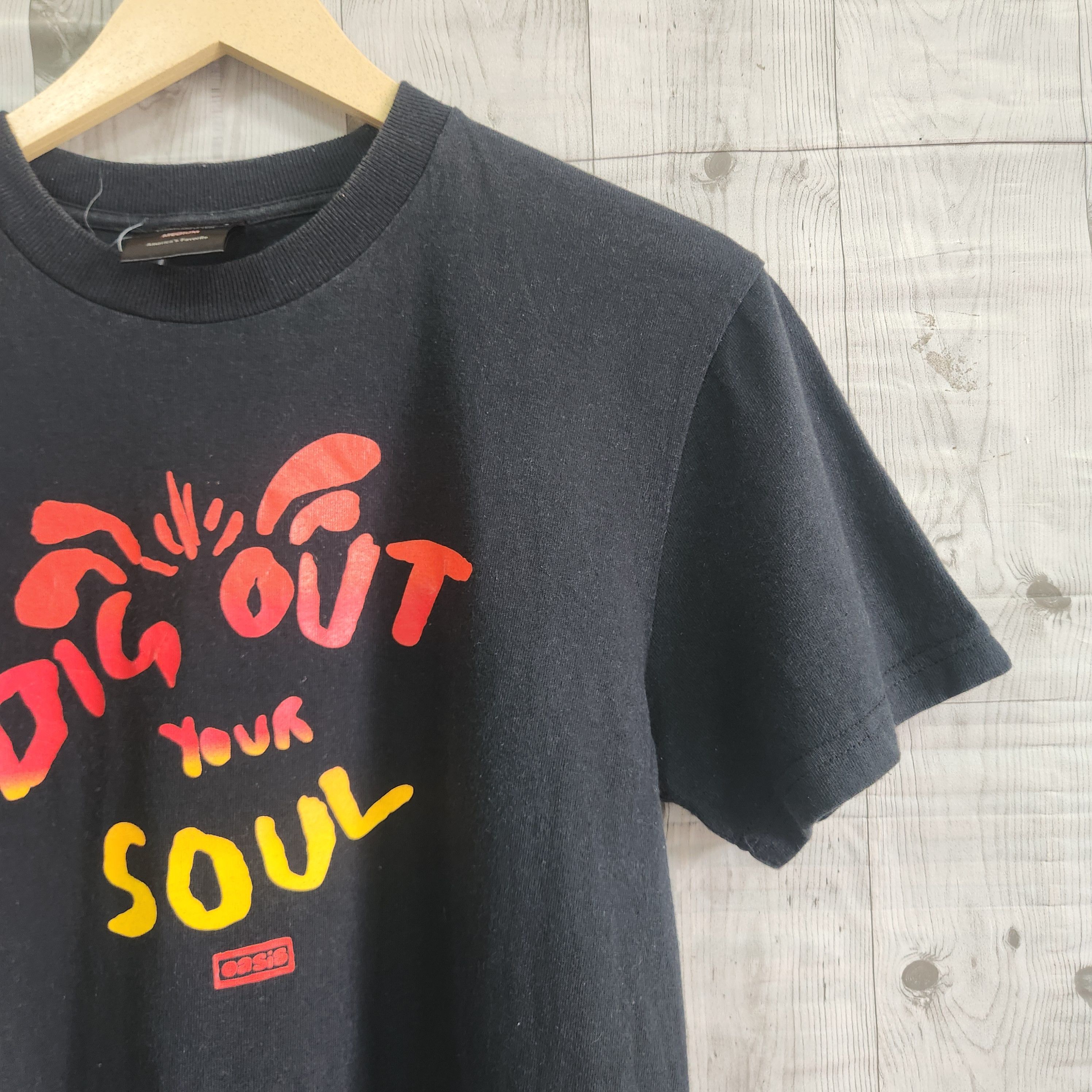 Tour Tee - Vintage OASIS Dig Out Your Soul TShirt - 6