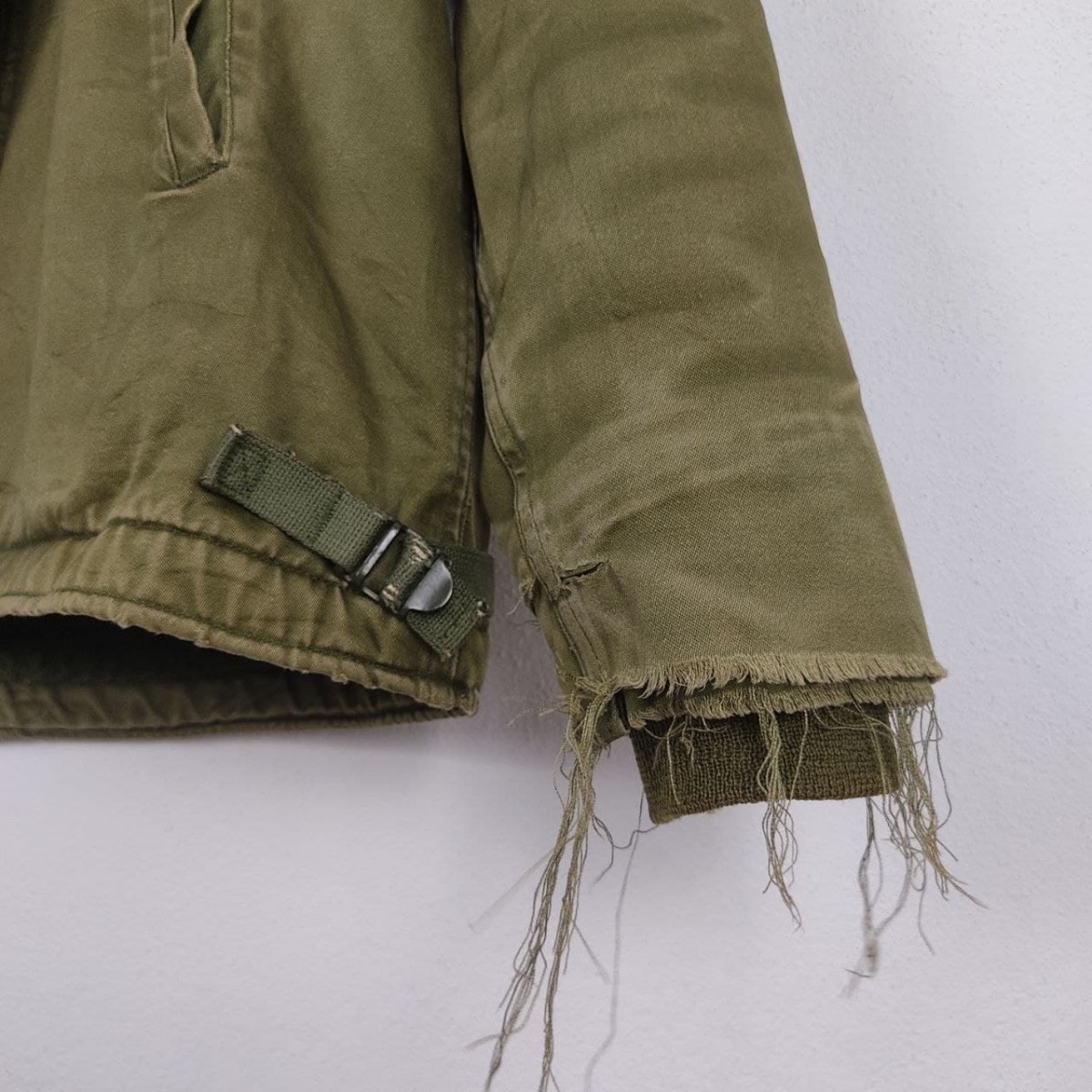 Alpha Industries - Vintage Alpha Industries Intermediate Cold Military Jacket - 6