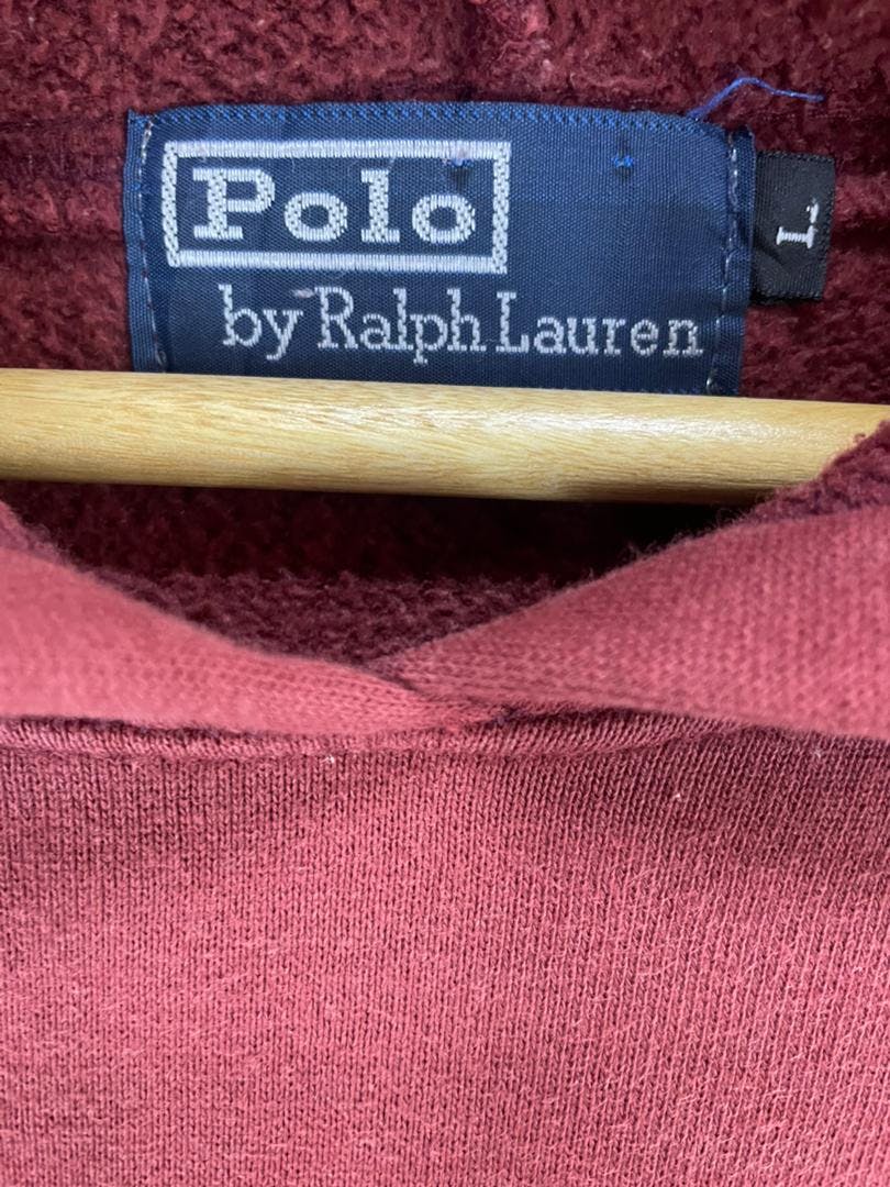 Polo Ralph Lauren - True Vintage 🔥Polo Spell Out Embroided Logo Hoodie - 3