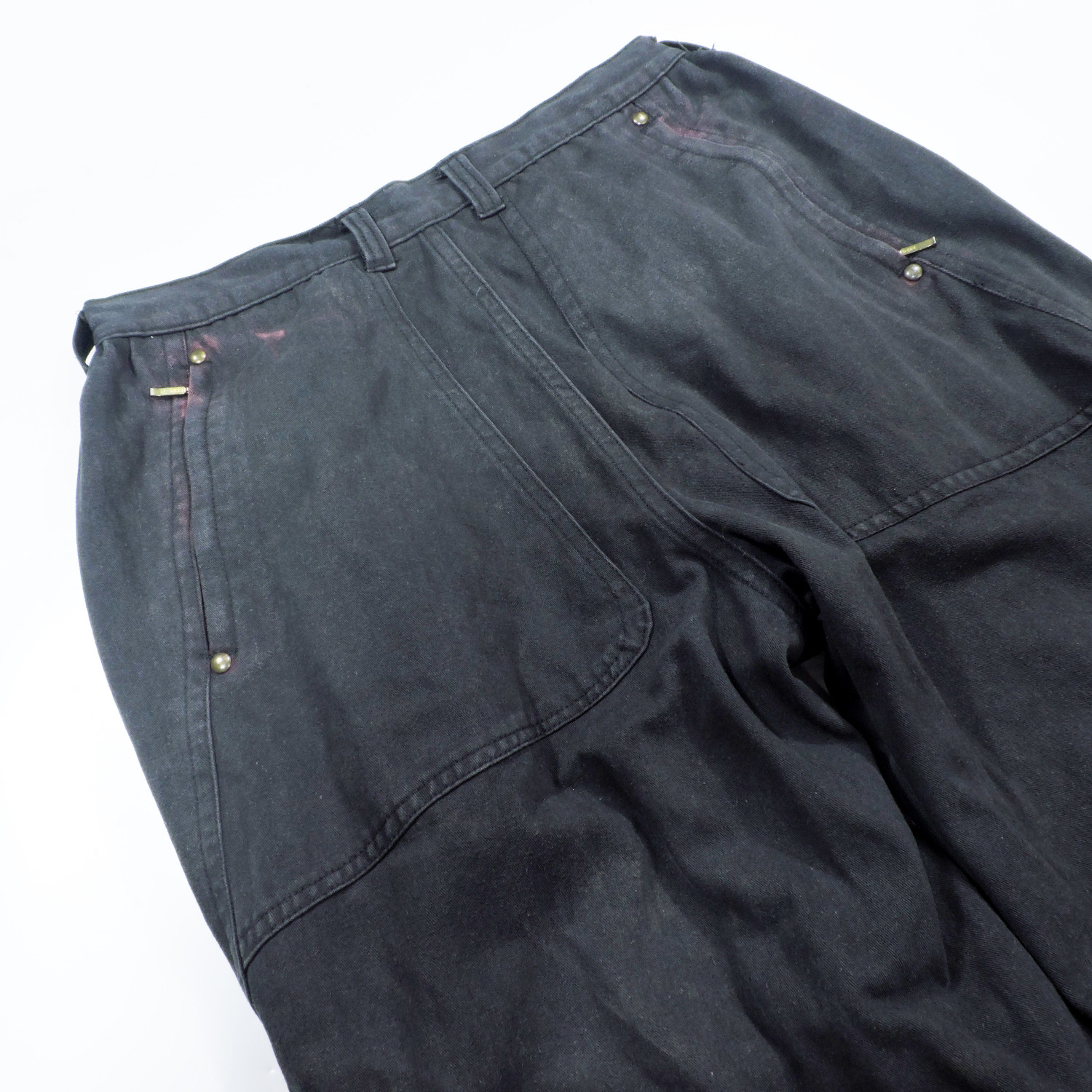 KOHSHIN SATOH ARRSTON VOLAJU CASUAL LONG PANTS - 11