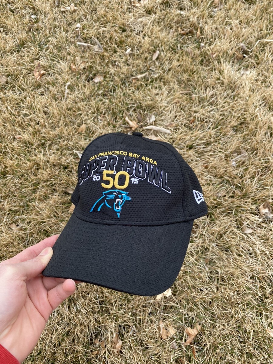 New Era - Carolina Panthers Superbowl 50 Hat - 2