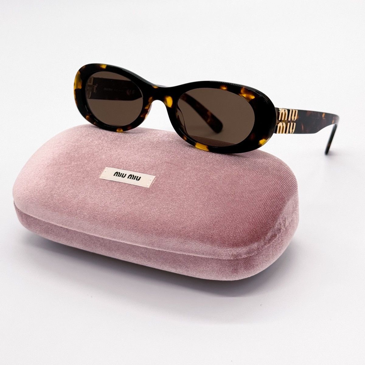 NEW MIU MIU MU06ZS VAU06B WOMEN SUNGLASSES SMU 06Z VAU06B - 1