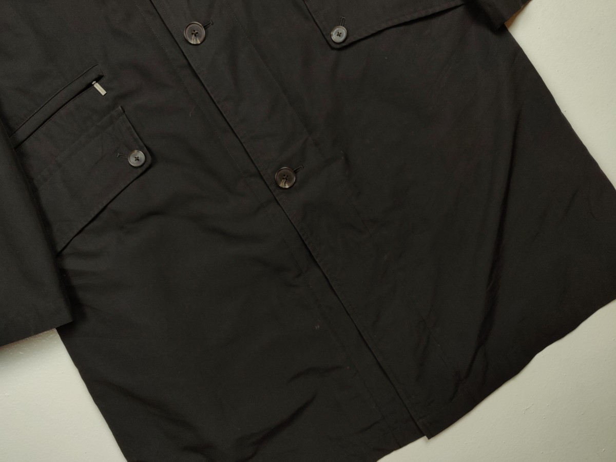 London Long Rain Coat Double Layer Jacket - 5