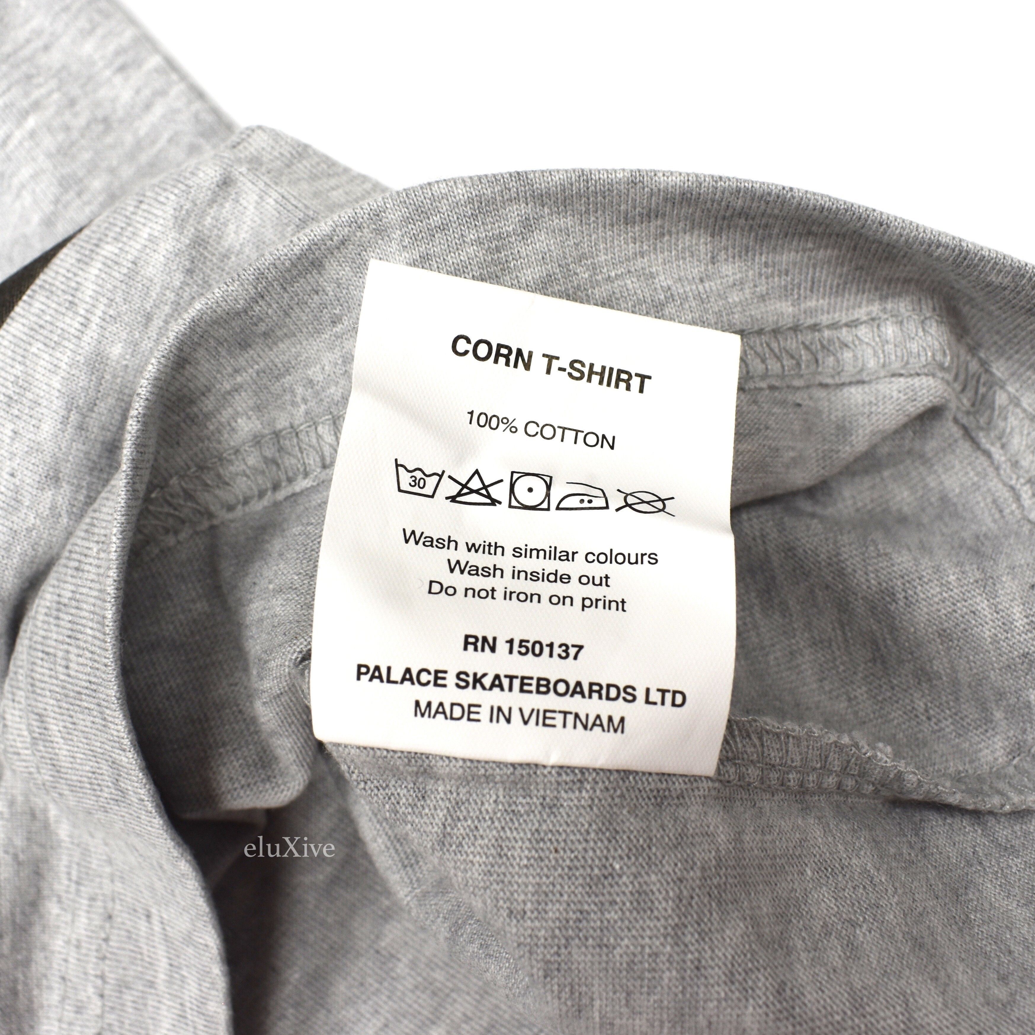 Corn' Lightning Tri Ferg Logo T-Shirt Gray DS - 5