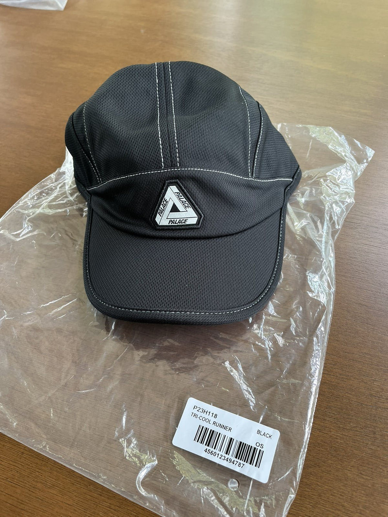 Palace Tri Cool Runner Hat FW22 White - 1