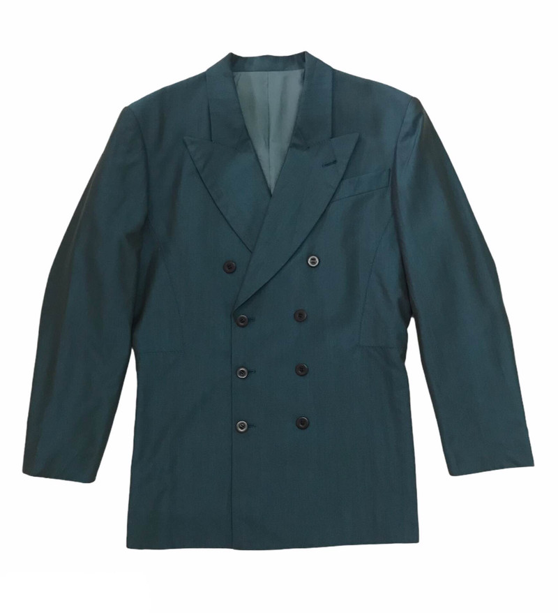 Jean Paul Gaultier Homme Double Breast Blazer Coat - 1