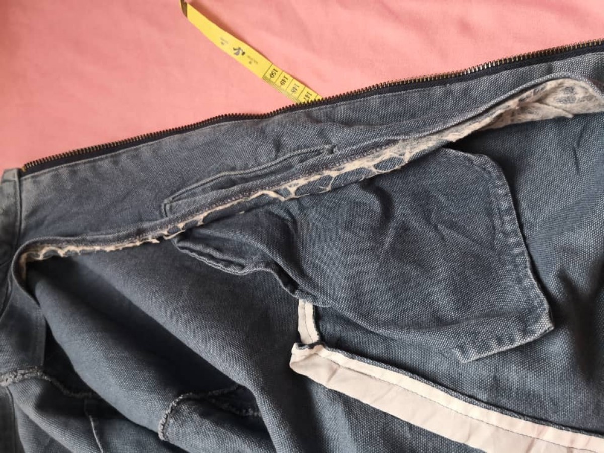 Distressed Denim - Distressed Jacket - 9