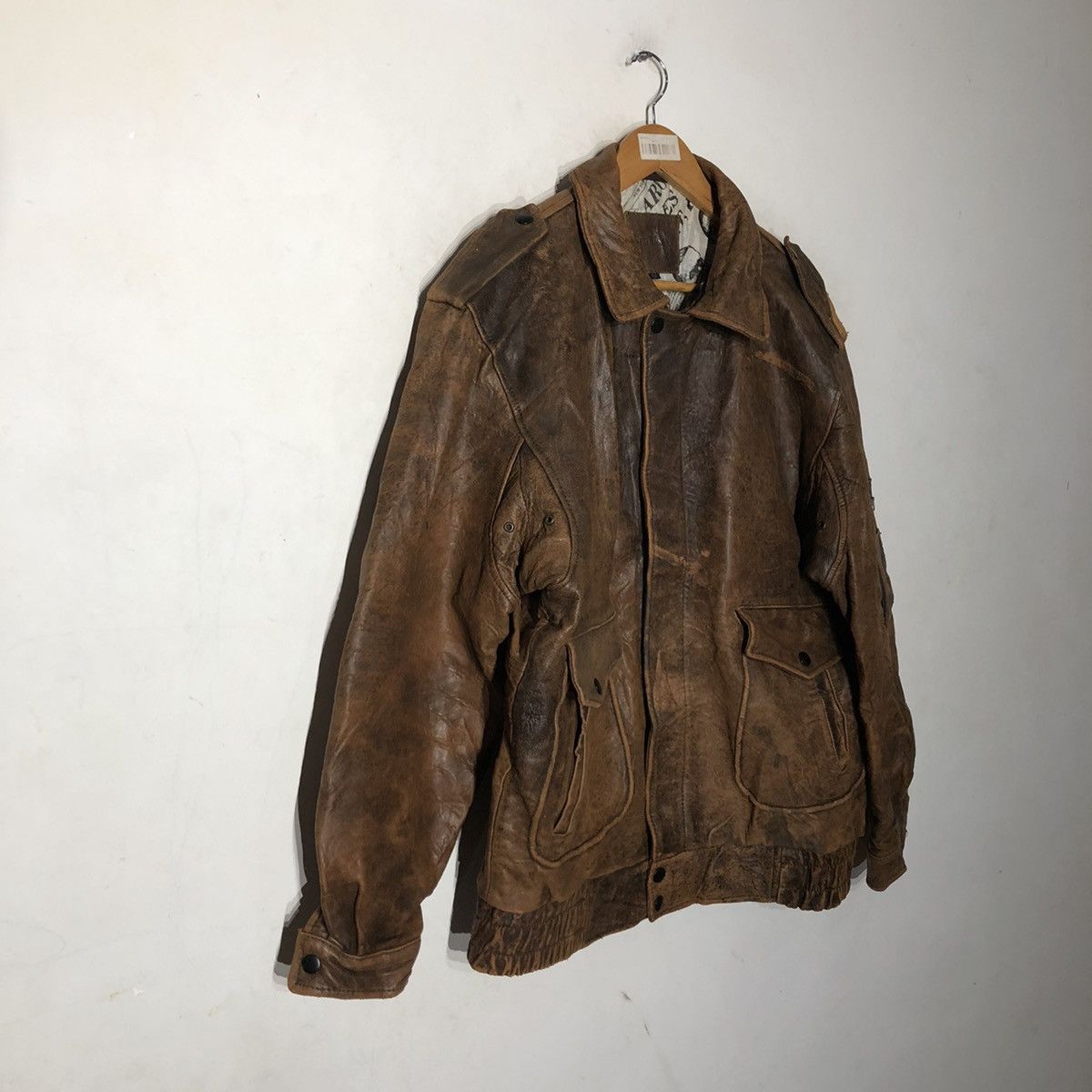 Japanese Brand - SUB URBAN TOKYO BOMBER JACKET MILITARY DESIGN - 6