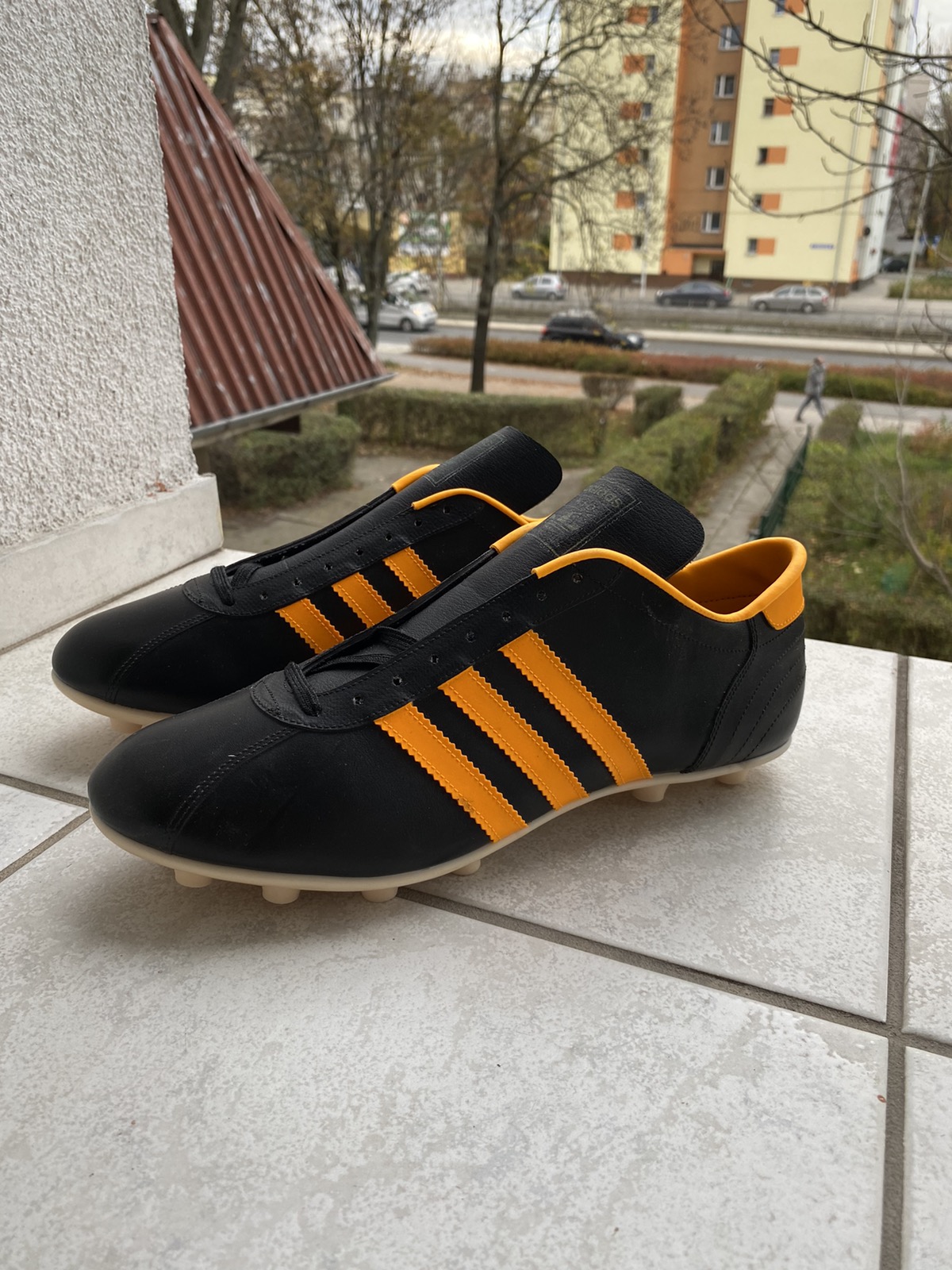 Adidas Kid made in France 70-80s football boots - 1