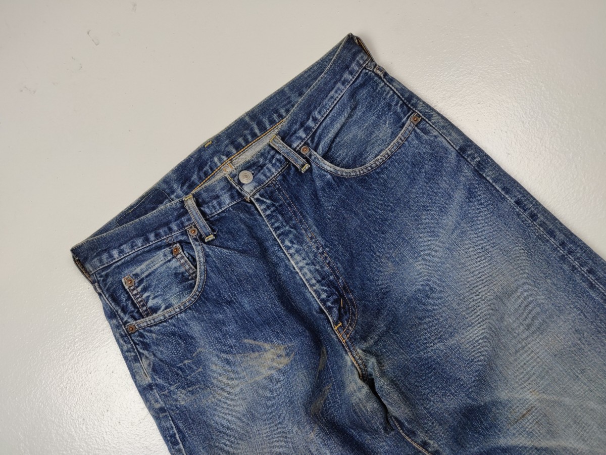 502 Big E Straight Cut Denim Jeans - 3