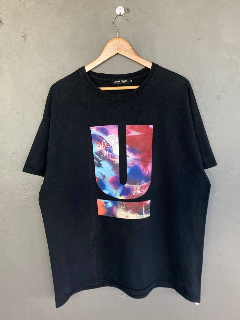 SS19 Undercover x Futura “The Kinship Issue” Tee - 1