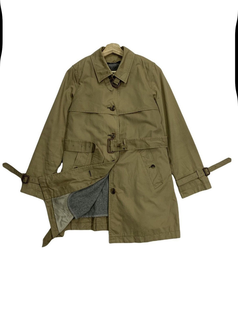 🔥Margaret Howell Trench Coat Wool Lined - 1