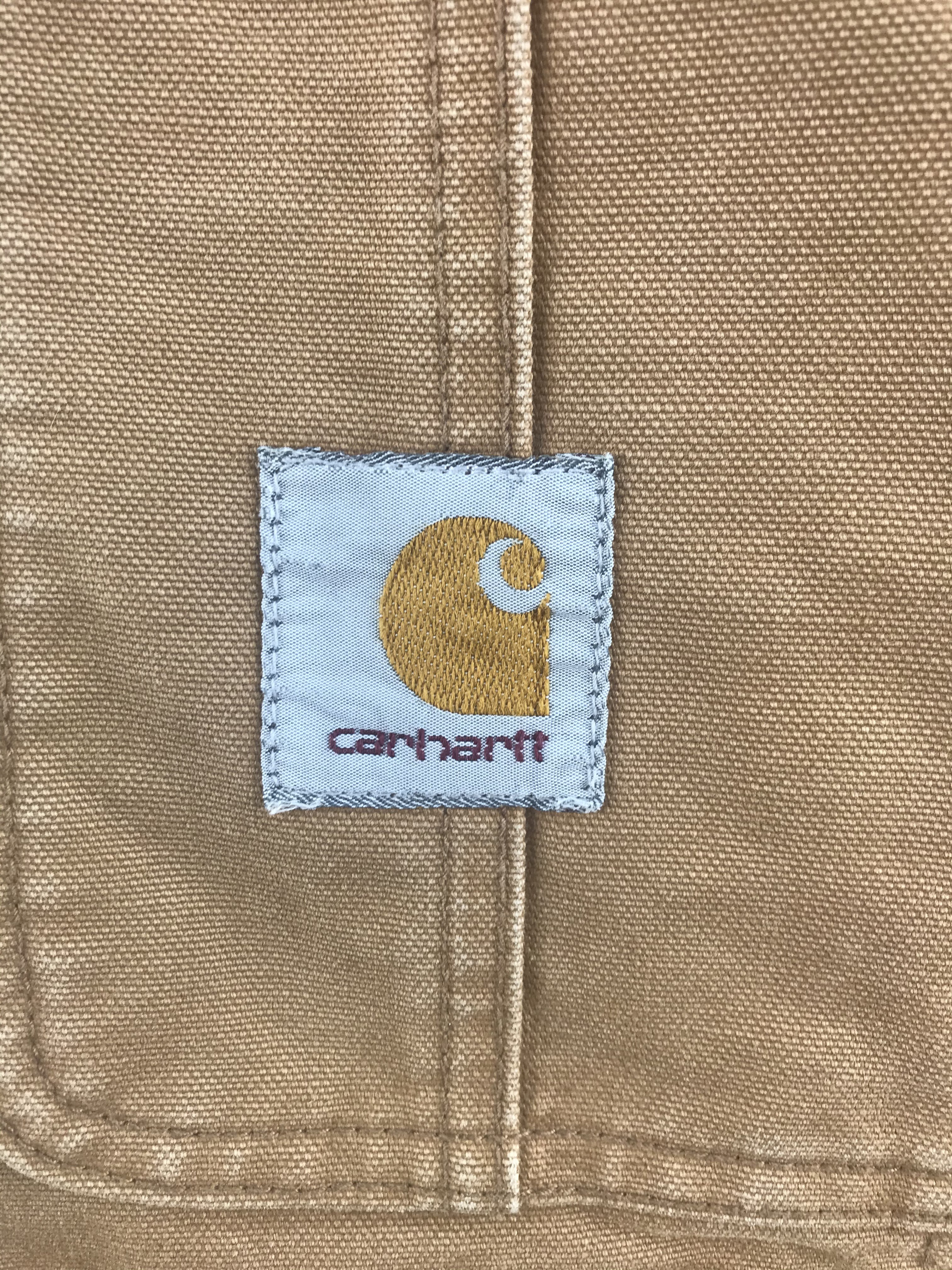 Vintage Carhartt Carpenterbib Overall Jacket - 9