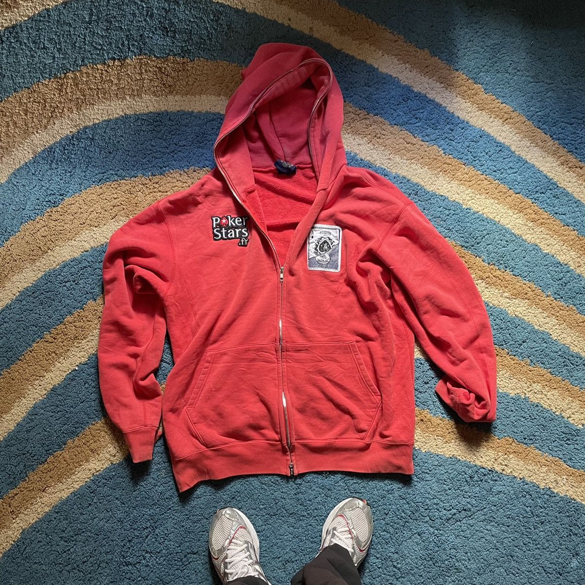 RARE vintage billionaire boys club full zip hoodie - 2